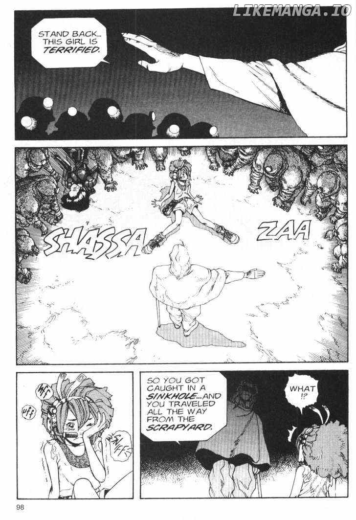 Battle Angel Alita chapter 38 - page 24