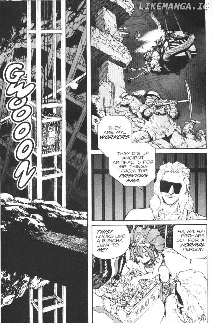 Battle Angel Alita chapter 38 - page 26