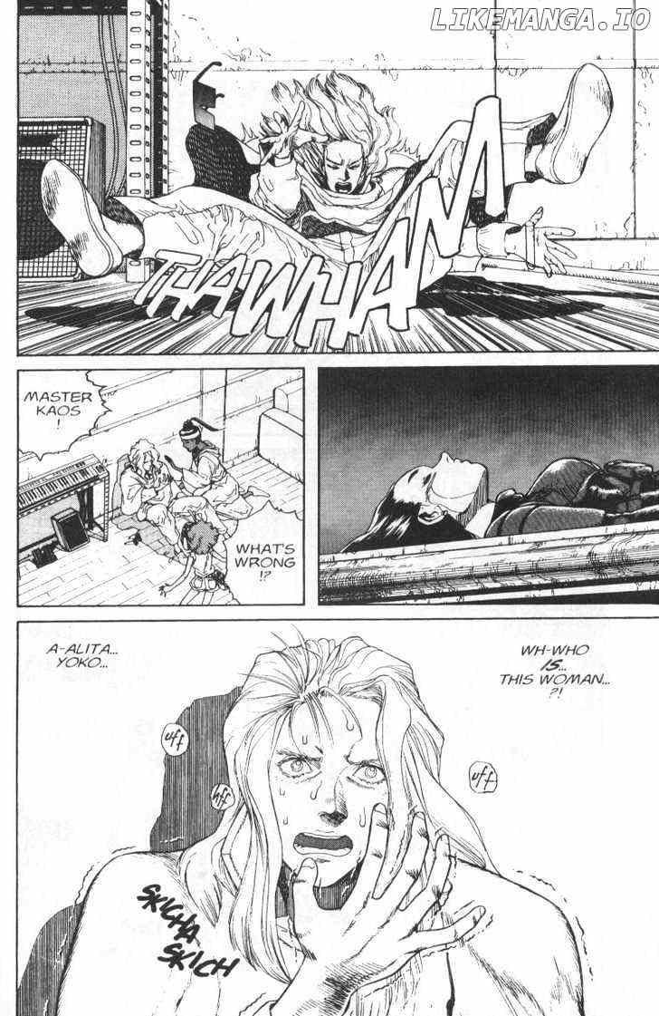 Battle Angel Alita chapter 38 - page 31