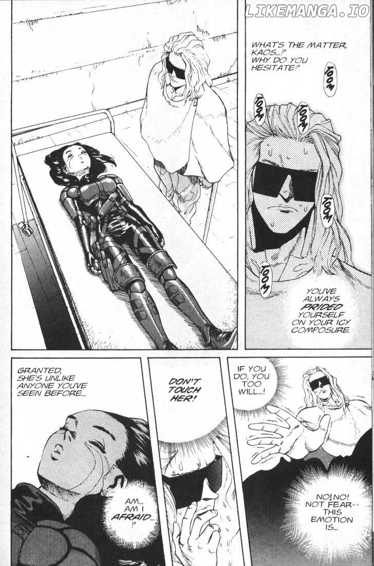 Battle Angel Alita chapter 38 - page 36