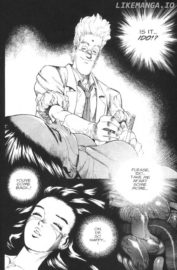 Battle Angel Alita chapter 38 - page 38