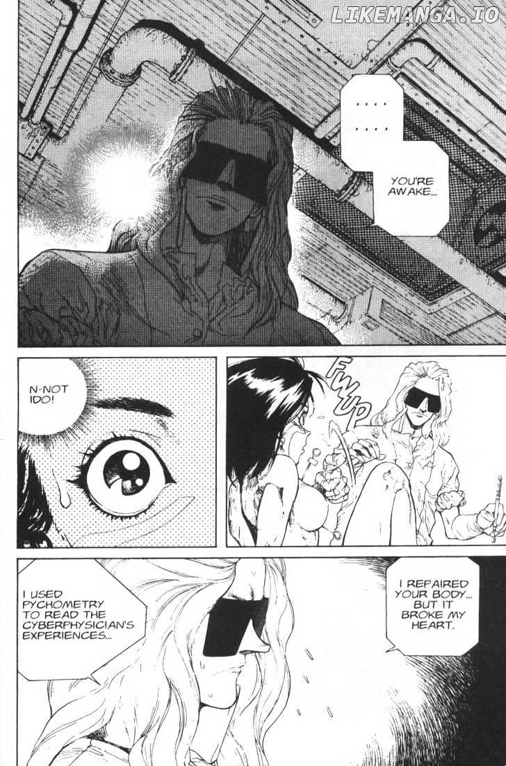 Battle Angel Alita chapter 38 - page 40