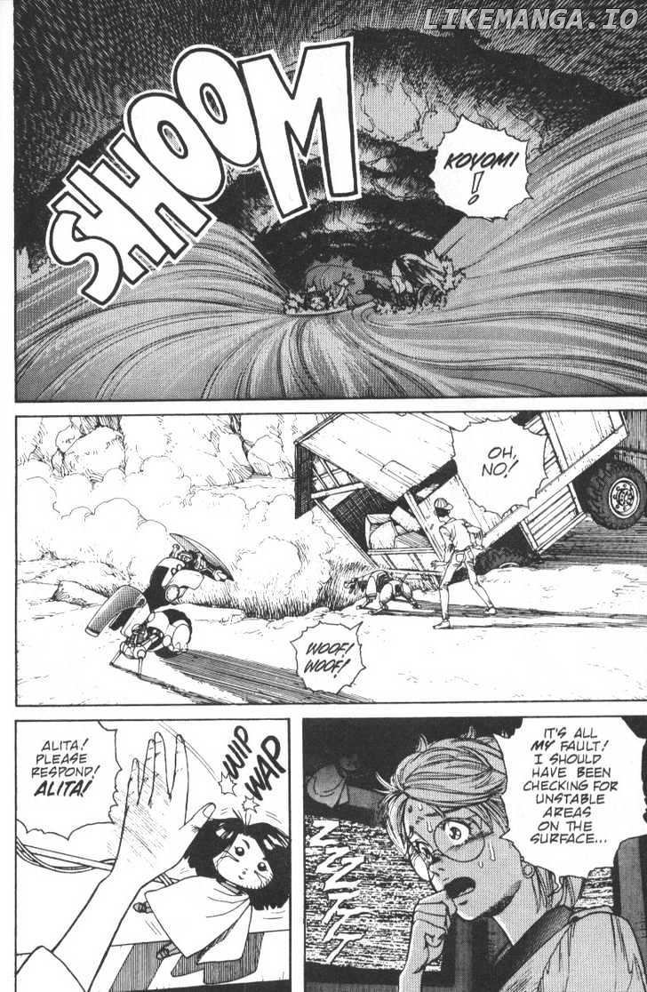 Battle Angel Alita chapter 38 - page 9