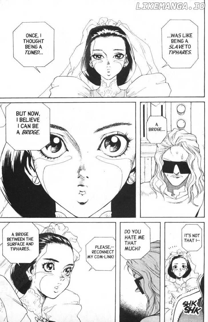 Battle Angel Alita chapter 39 - page 10