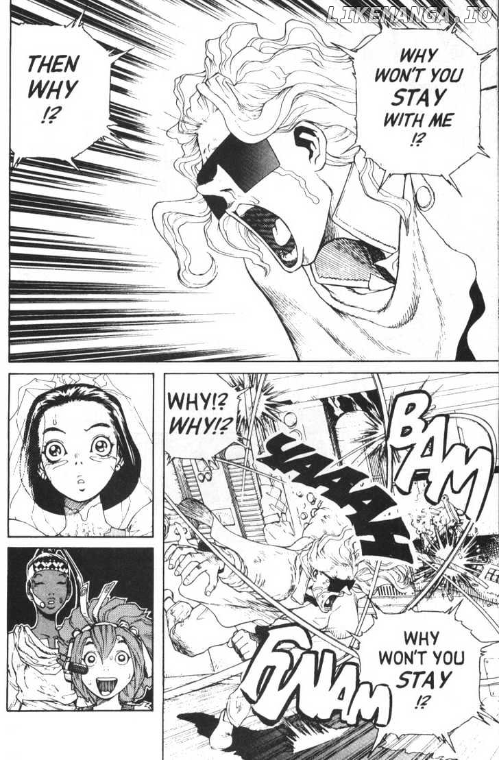 Battle Angel Alita chapter 39 - page 11