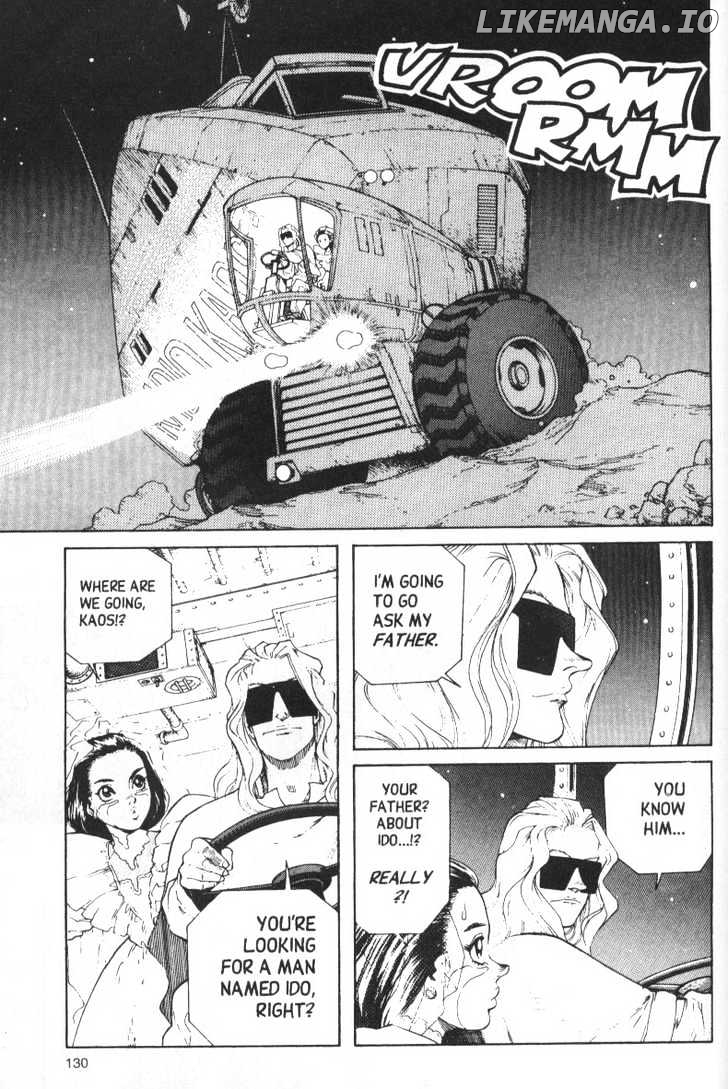 Battle Angel Alita chapter 39 - page 14
