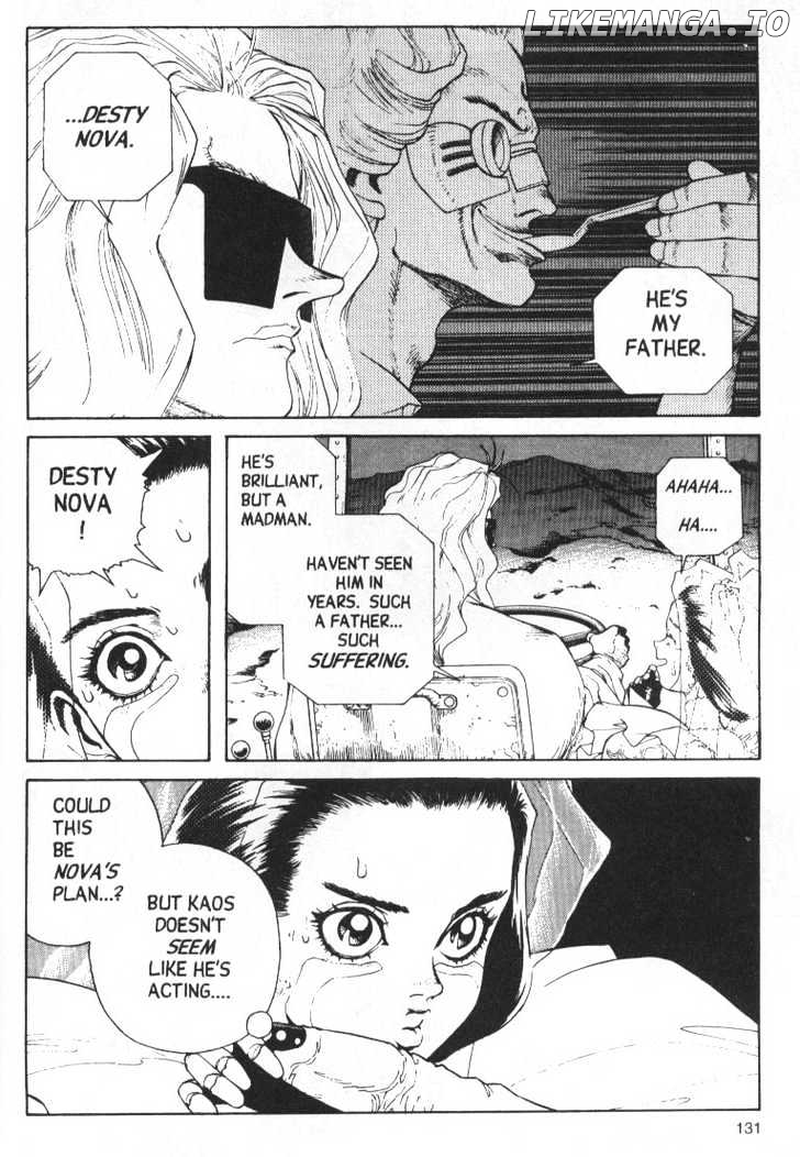 Battle Angel Alita chapter 39 - page 15