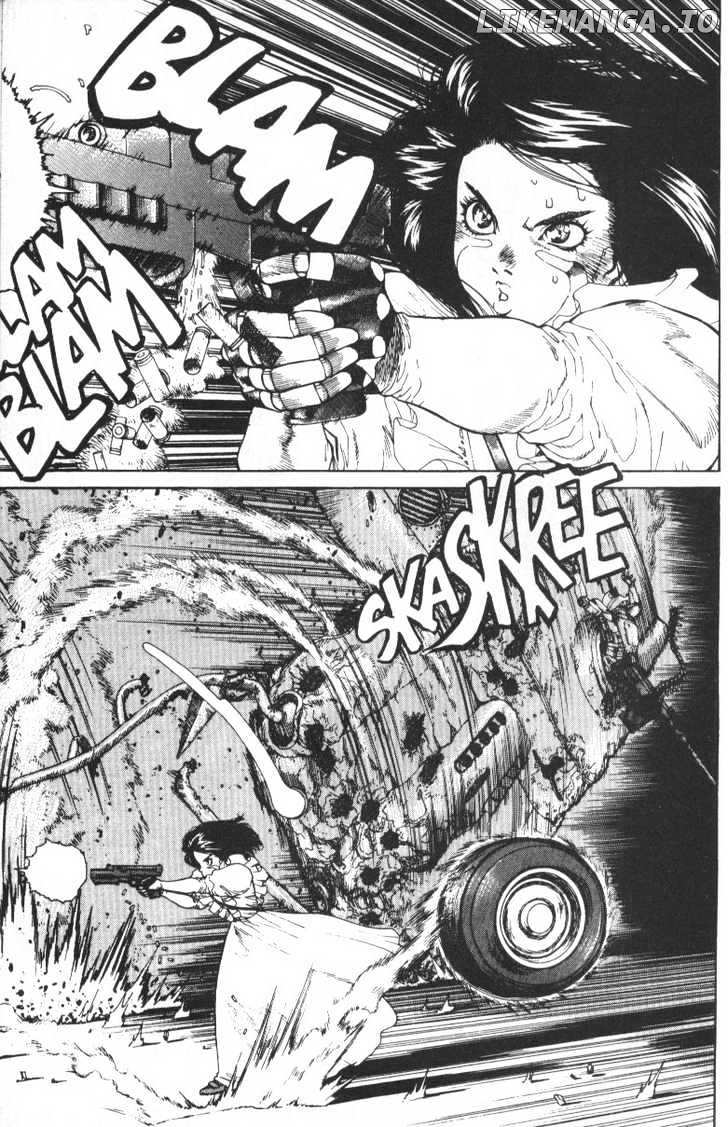 Battle Angel Alita chapter 39 - page 24