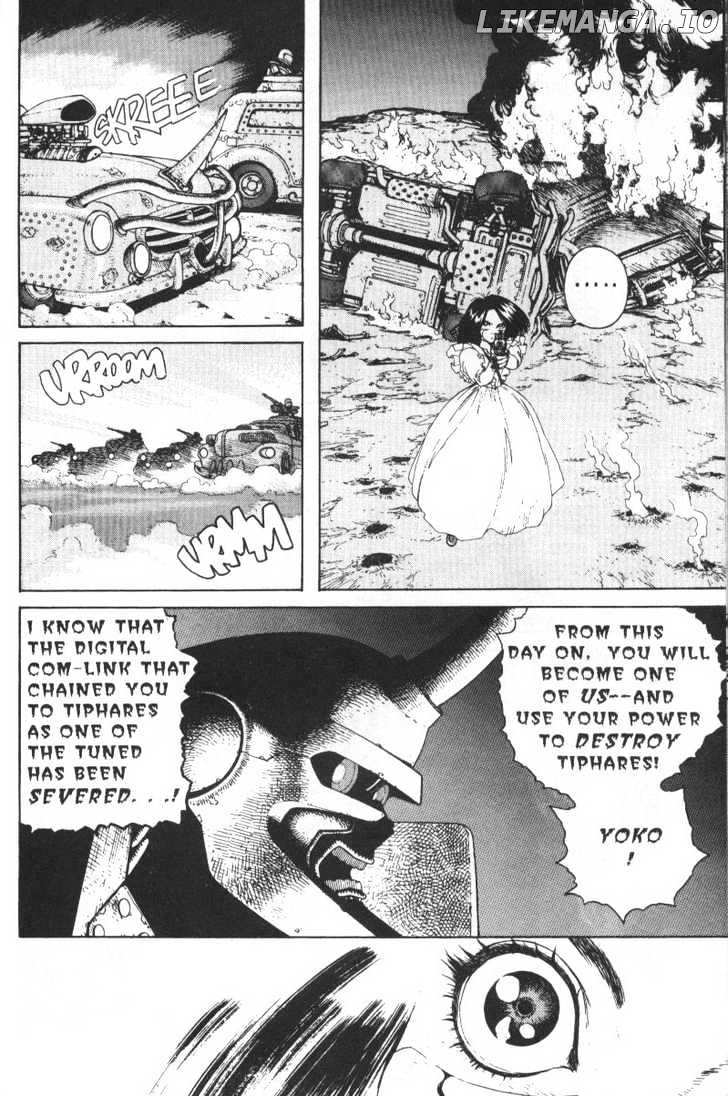 Battle Angel Alita chapter 39 - page 27