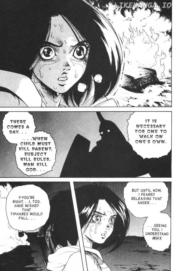Battle Angel Alita chapter 39 - page 32