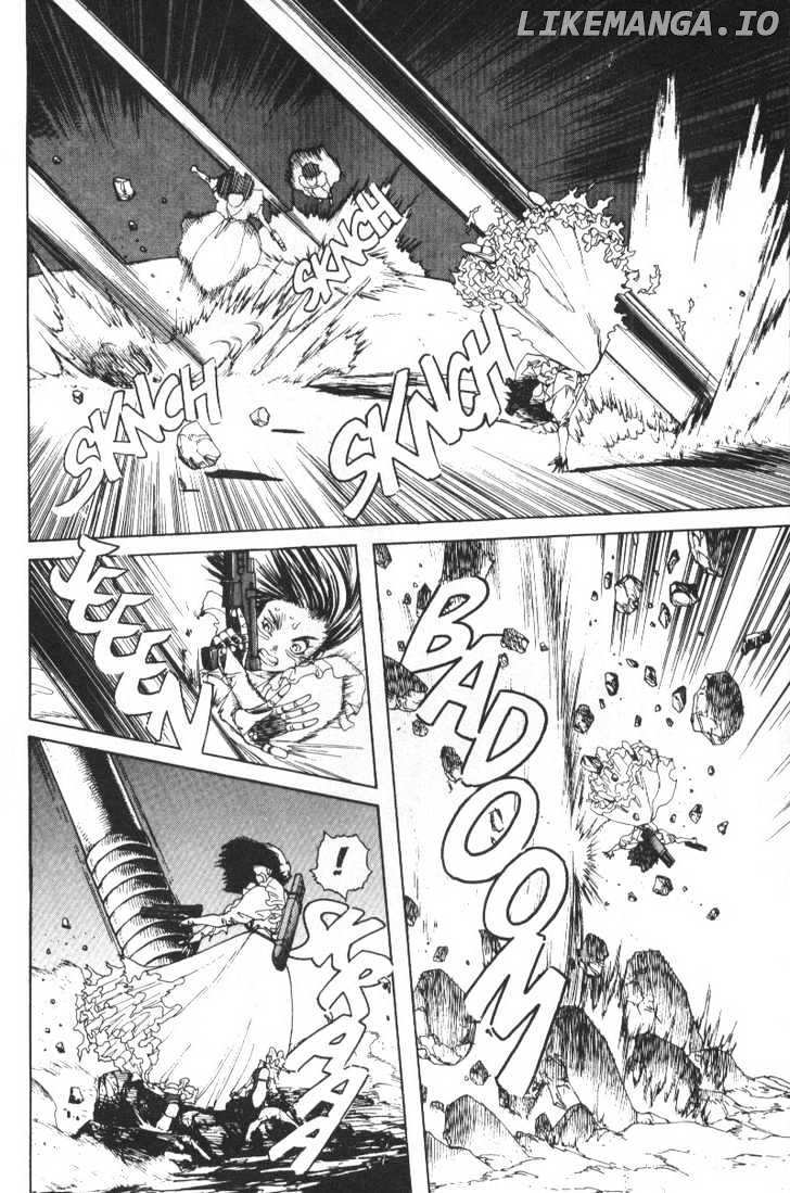 Battle Angel Alita chapter 39 - page 37