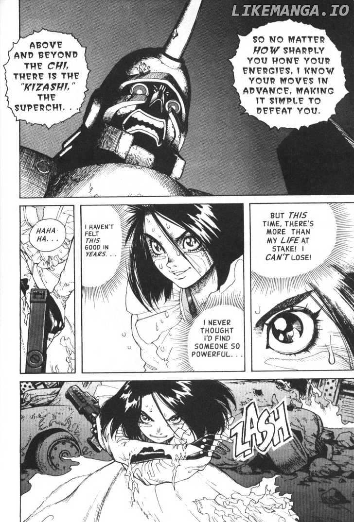 Battle Angel Alita chapter 39 - page 39