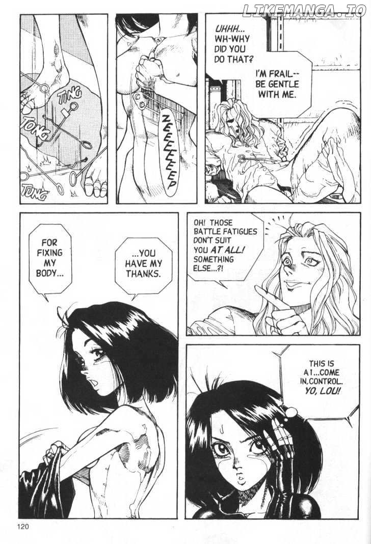 Battle Angel Alita chapter 39 - page 4