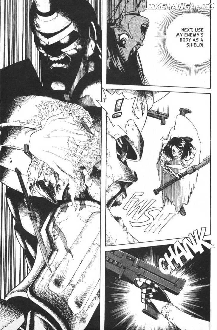 Battle Angel Alita chapter 39 - page 42