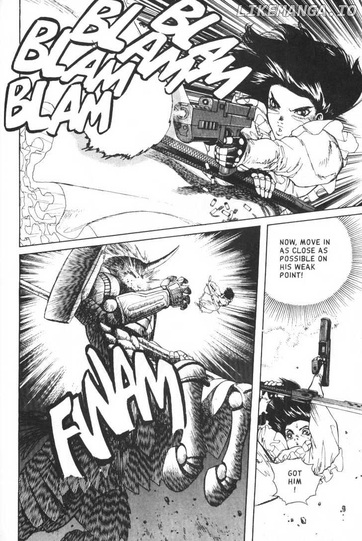 Battle Angel Alita chapter 39 - page 43