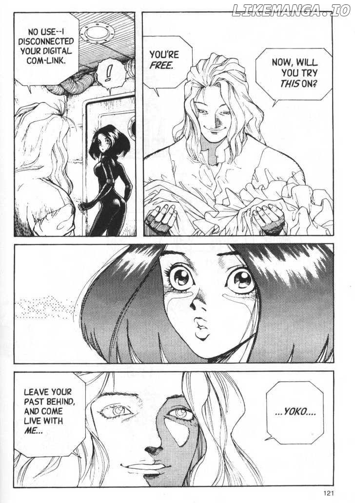 Battle Angel Alita chapter 39 - page 5