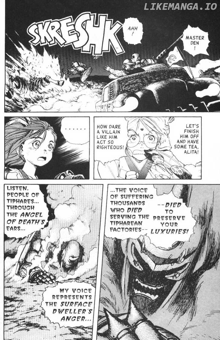 Battle Angel Alita chapter 39 - page 61