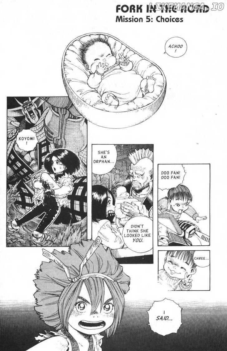 Battle Angel Alita chapter 39 - page 68