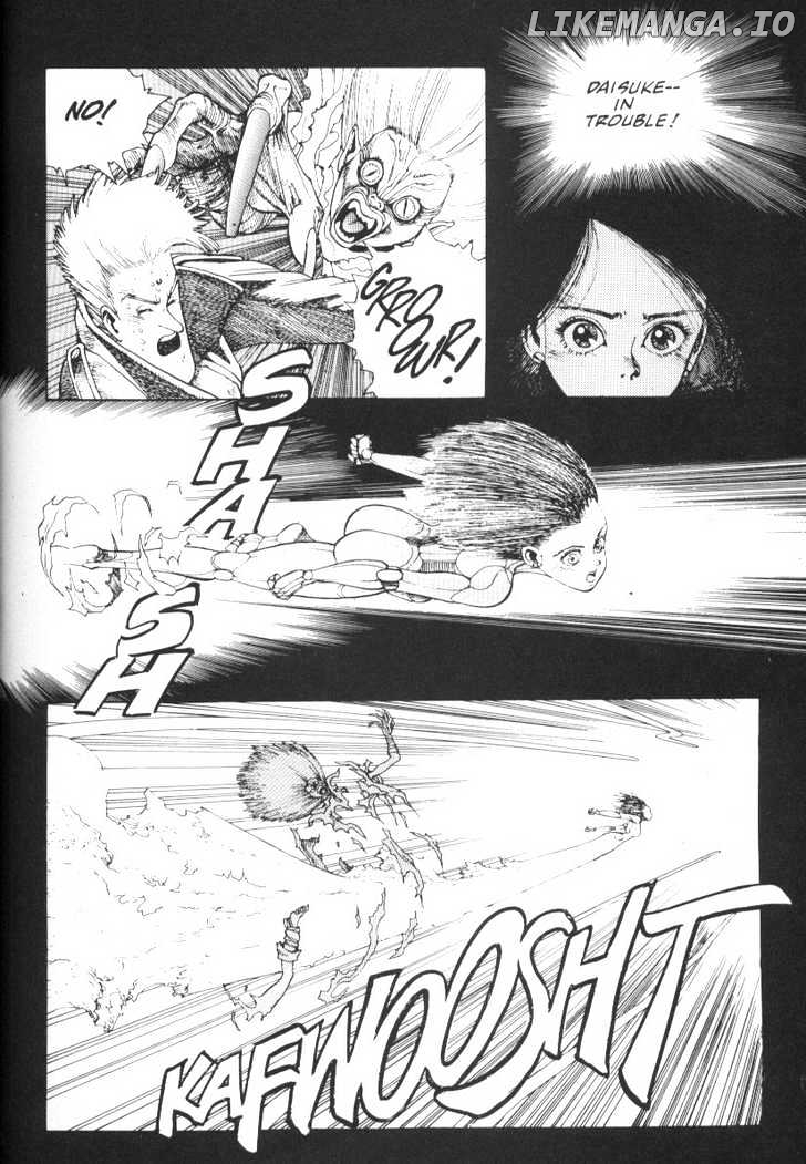 Battle Angel Alita chapter 4 - page 15