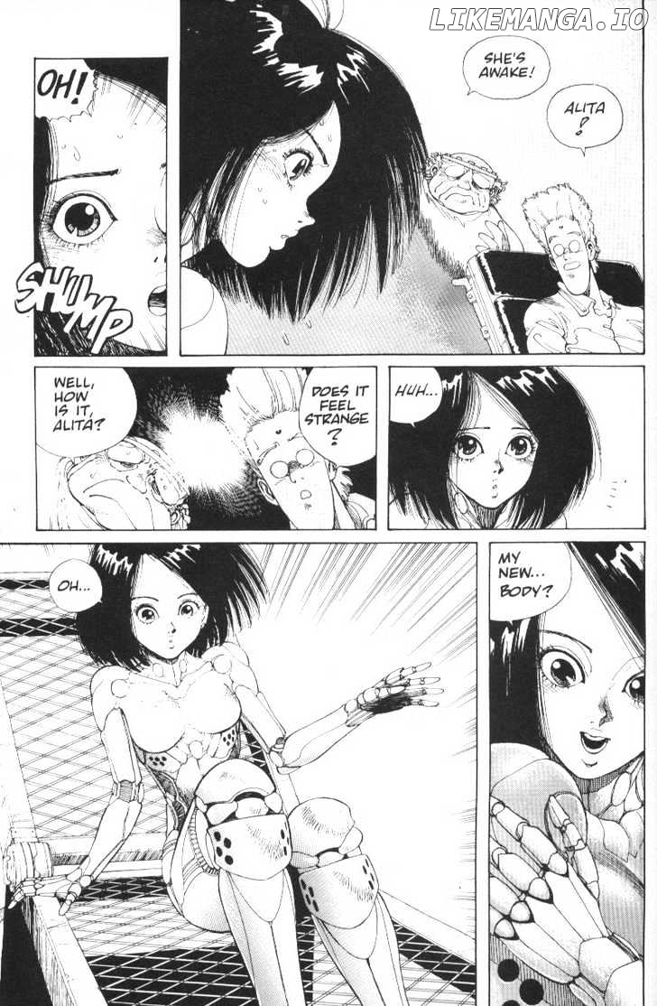 Battle Angel Alita chapter 4 - page 18