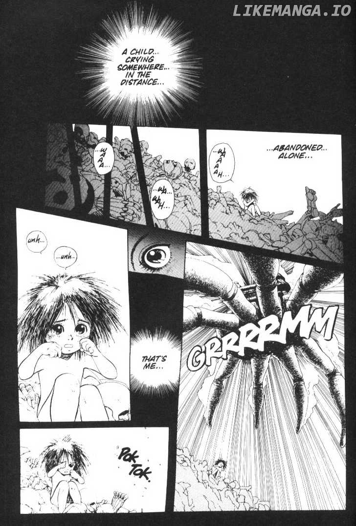 Battle Angel Alita chapter 4 - page 2