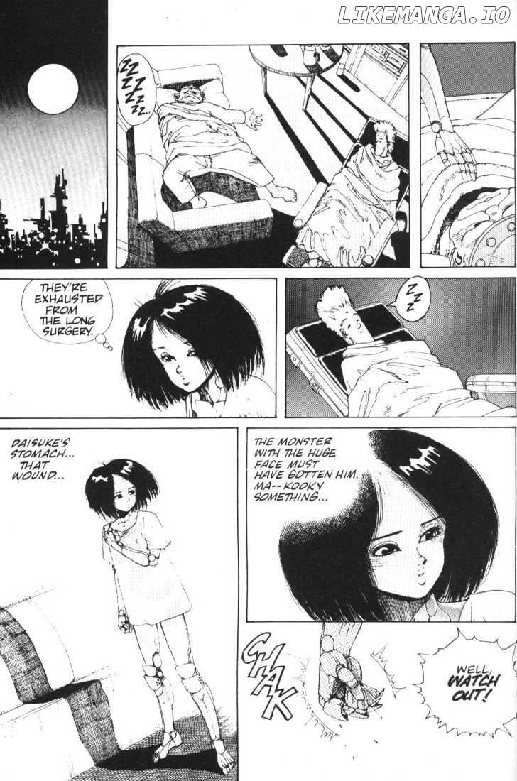 Battle Angel Alita chapter 4 - page 20