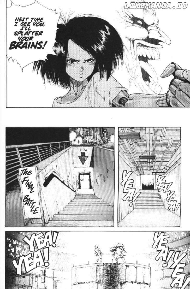 Battle Angel Alita chapter 4 - page 21