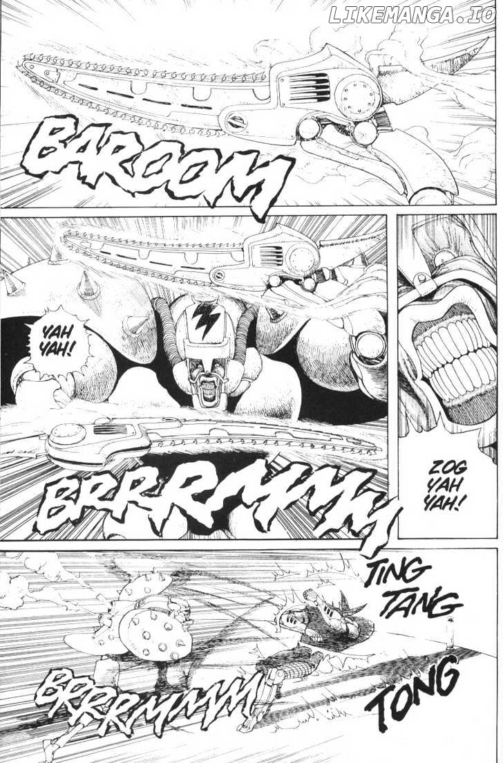 Battle Angel Alita chapter 4 - page 22