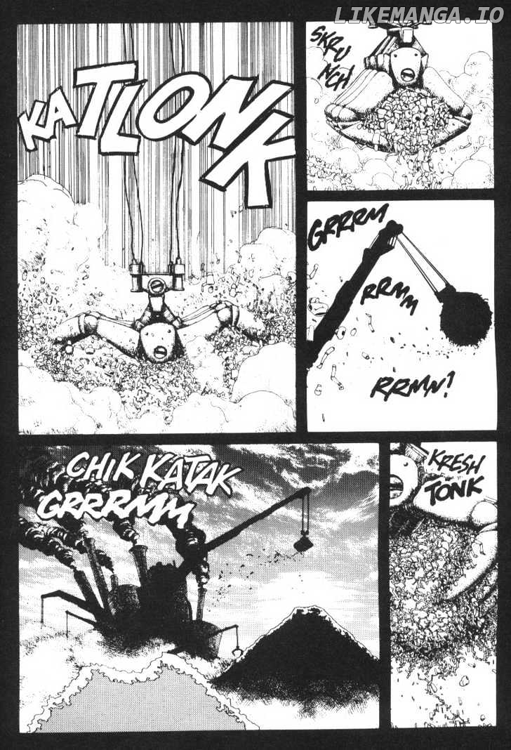 Battle Angel Alita chapter 4 - page 3