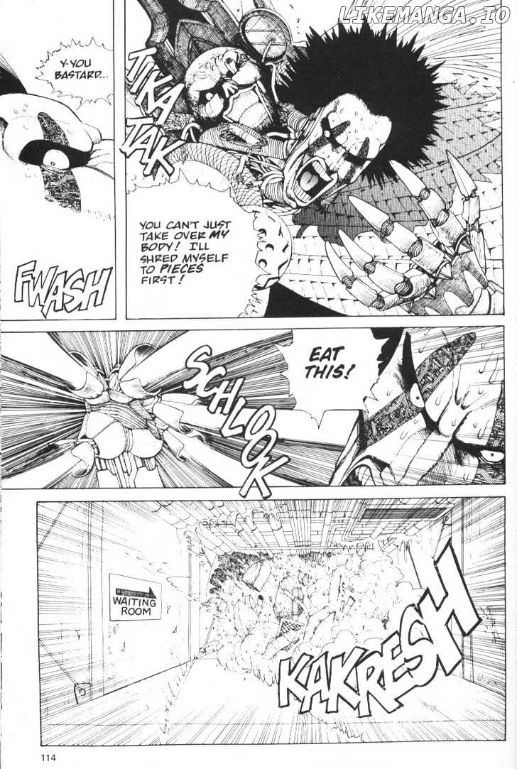 Battle Angel Alita chapter 4 - page 30
