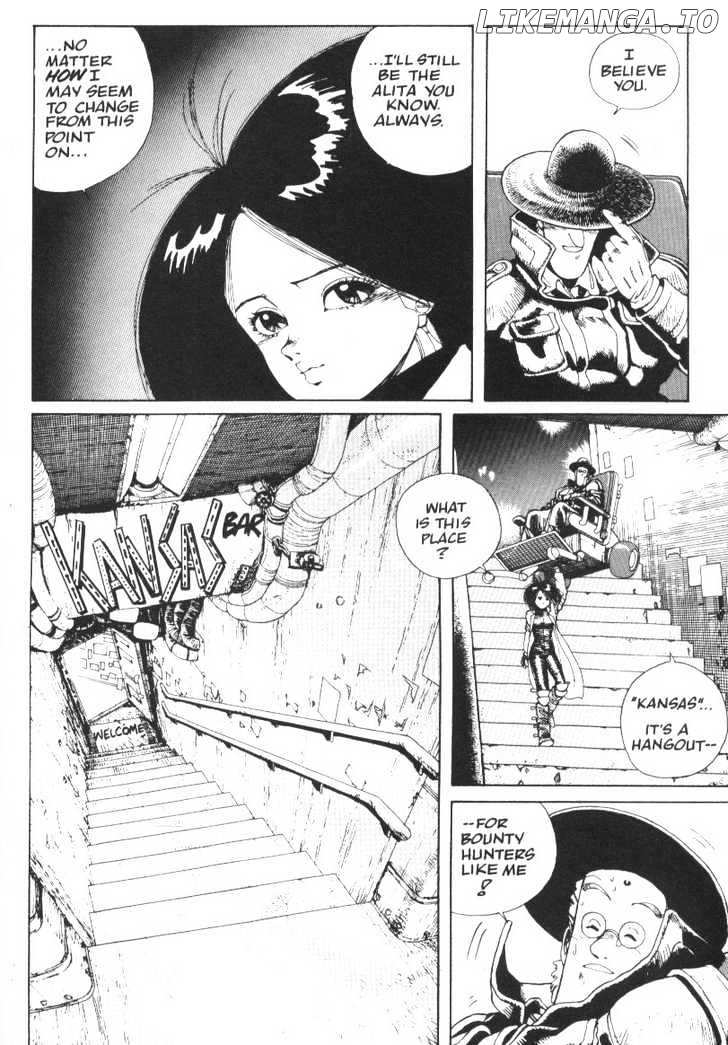 Battle Angel Alita chapter 4 - page 35
