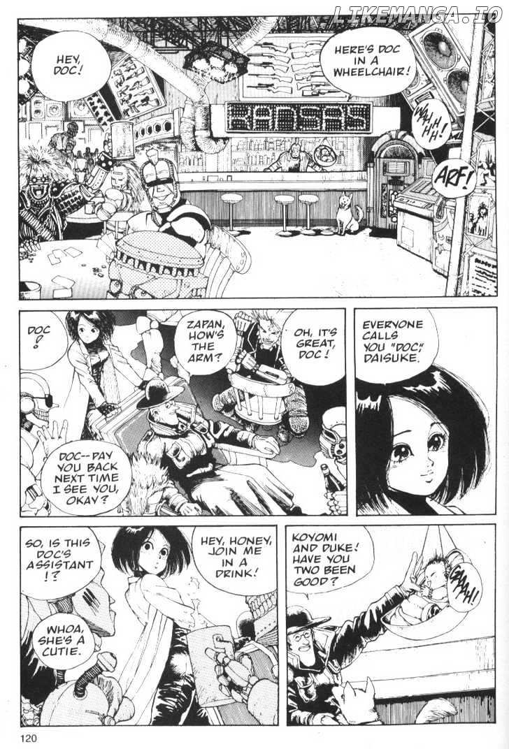 Battle Angel Alita chapter 4 - page 36