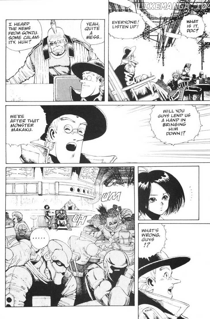 Battle Angel Alita chapter 4 - page 37