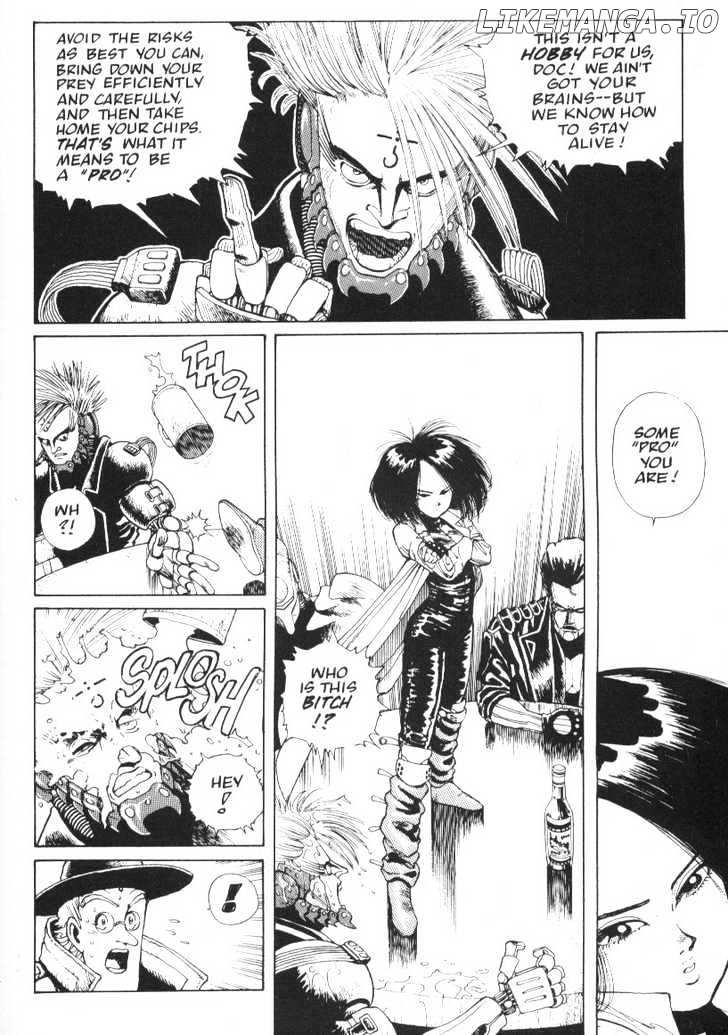 Battle Angel Alita chapter 4 - page 39