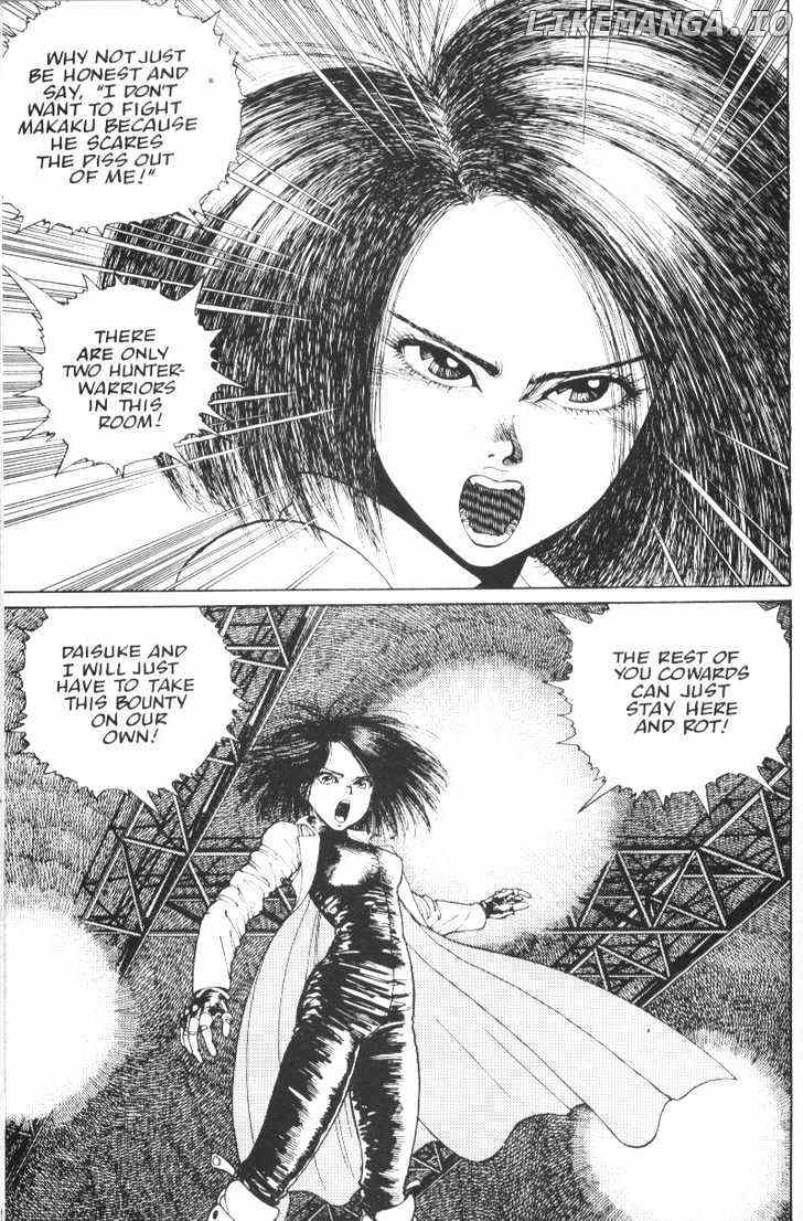 Battle Angel Alita chapter 4 - page 40