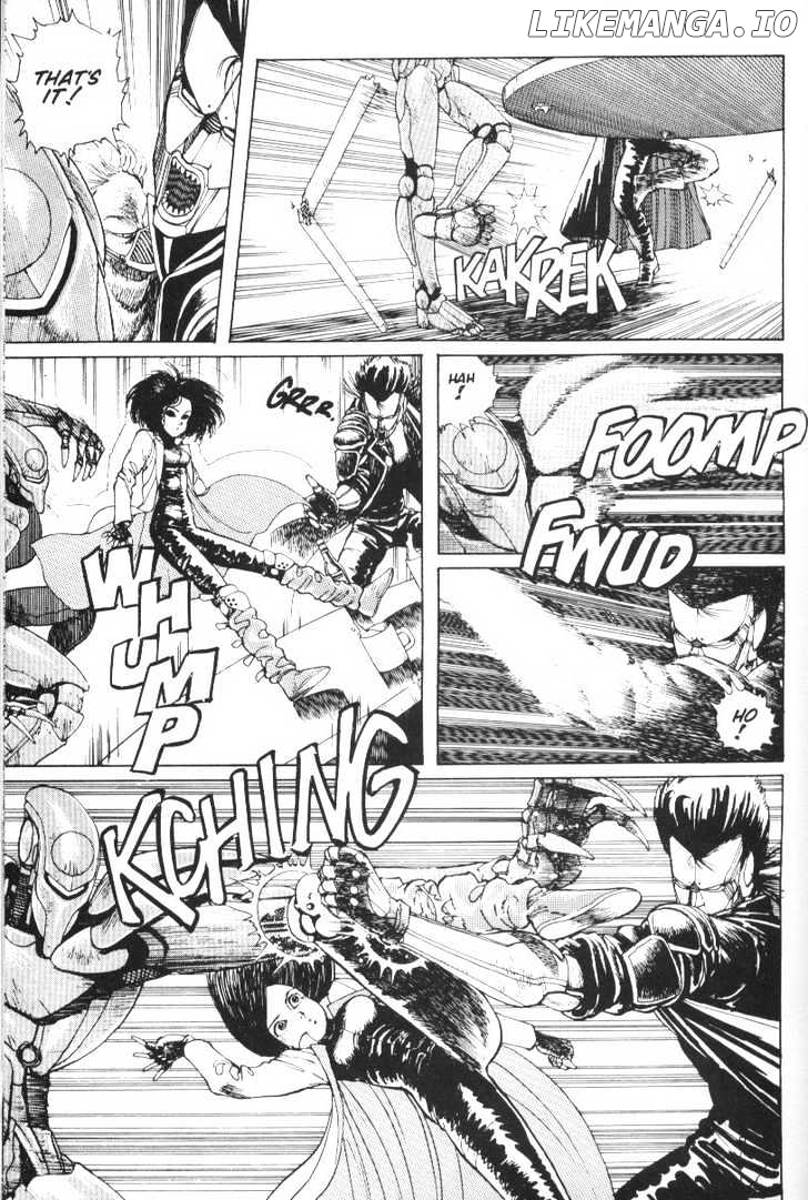 Battle Angel Alita chapter 4 - page 42
