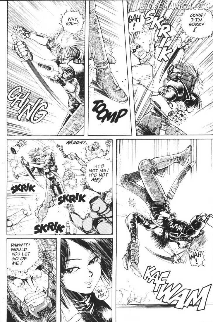 Battle Angel Alita chapter 4 - page 45