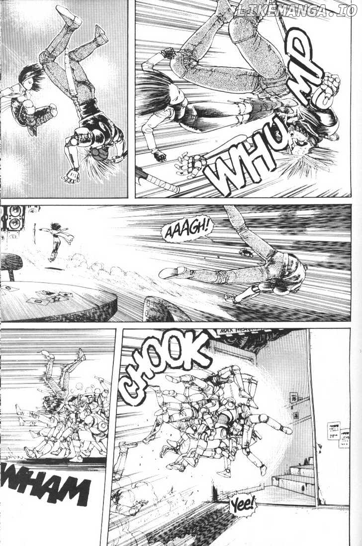 Battle Angel Alita chapter 4 - page 46