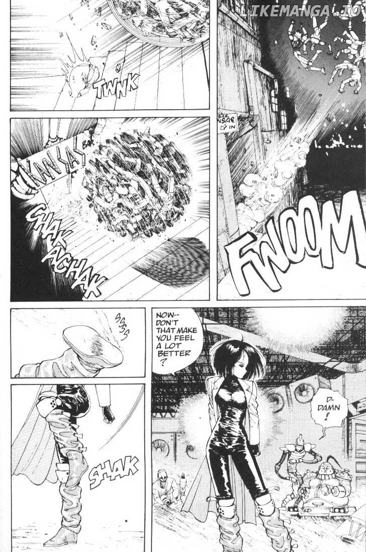 Battle Angel Alita chapter 4 - page 47
