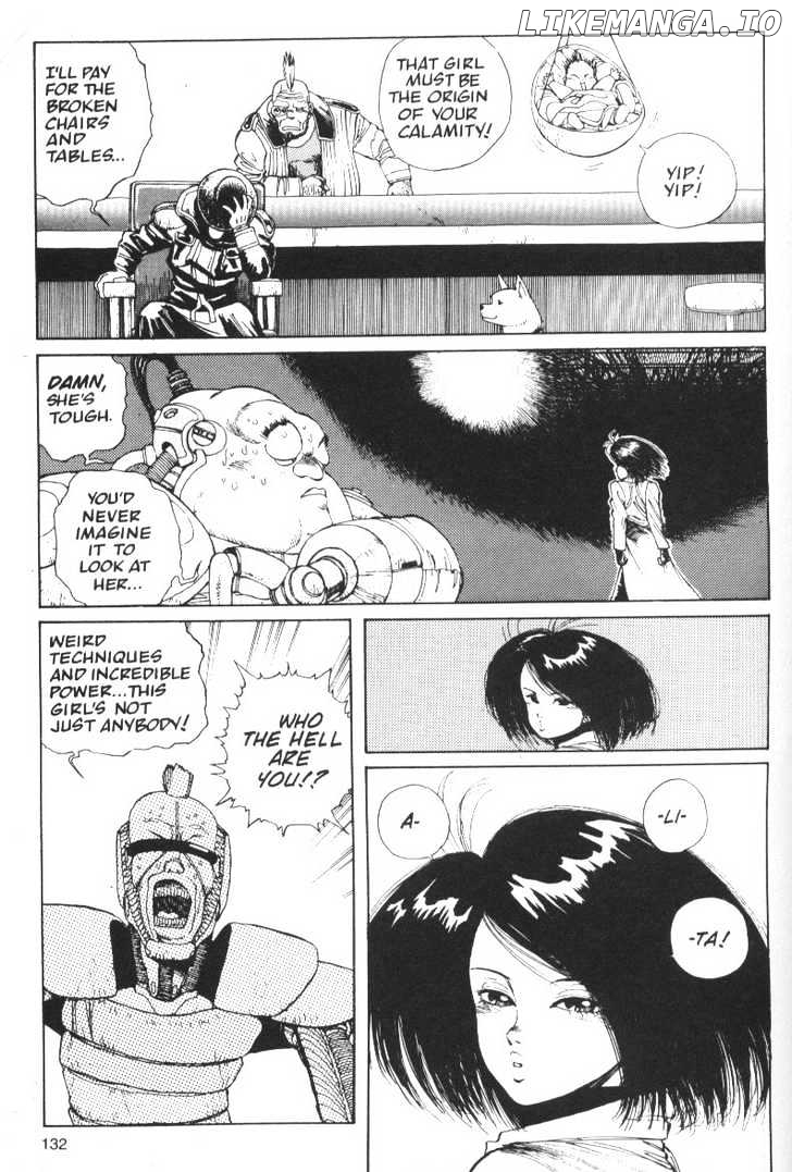 Battle Angel Alita chapter 4 - page 48