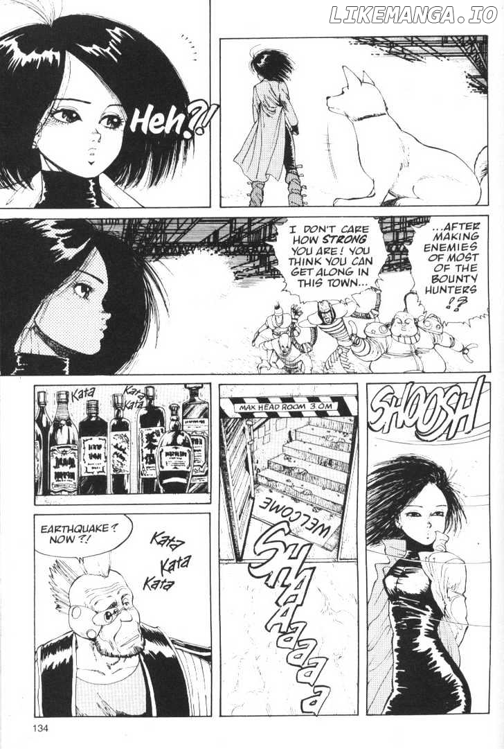 Battle Angel Alita chapter 4 - page 50