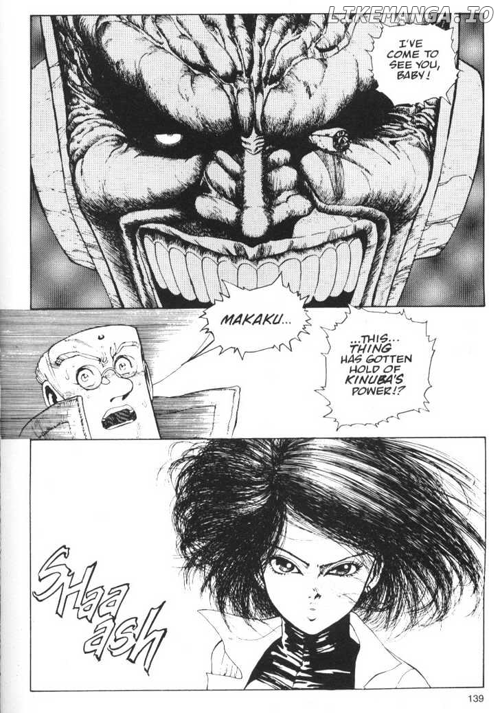 Battle Angel Alita chapter 4 - page 55