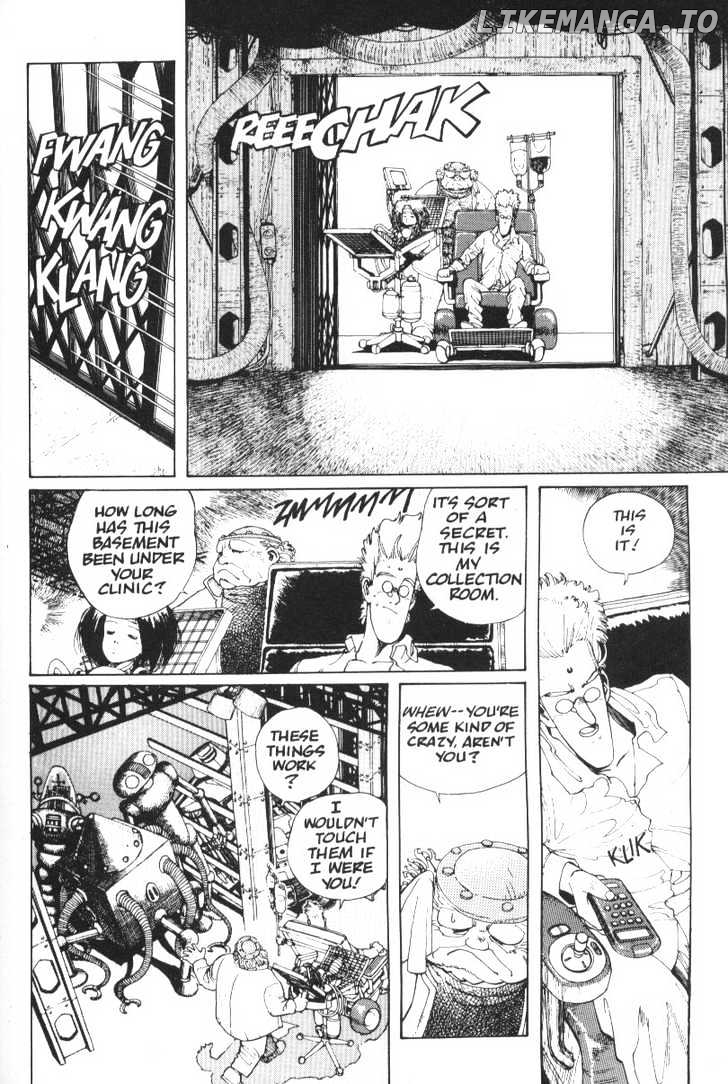 Battle Angel Alita chapter 4 - page 7