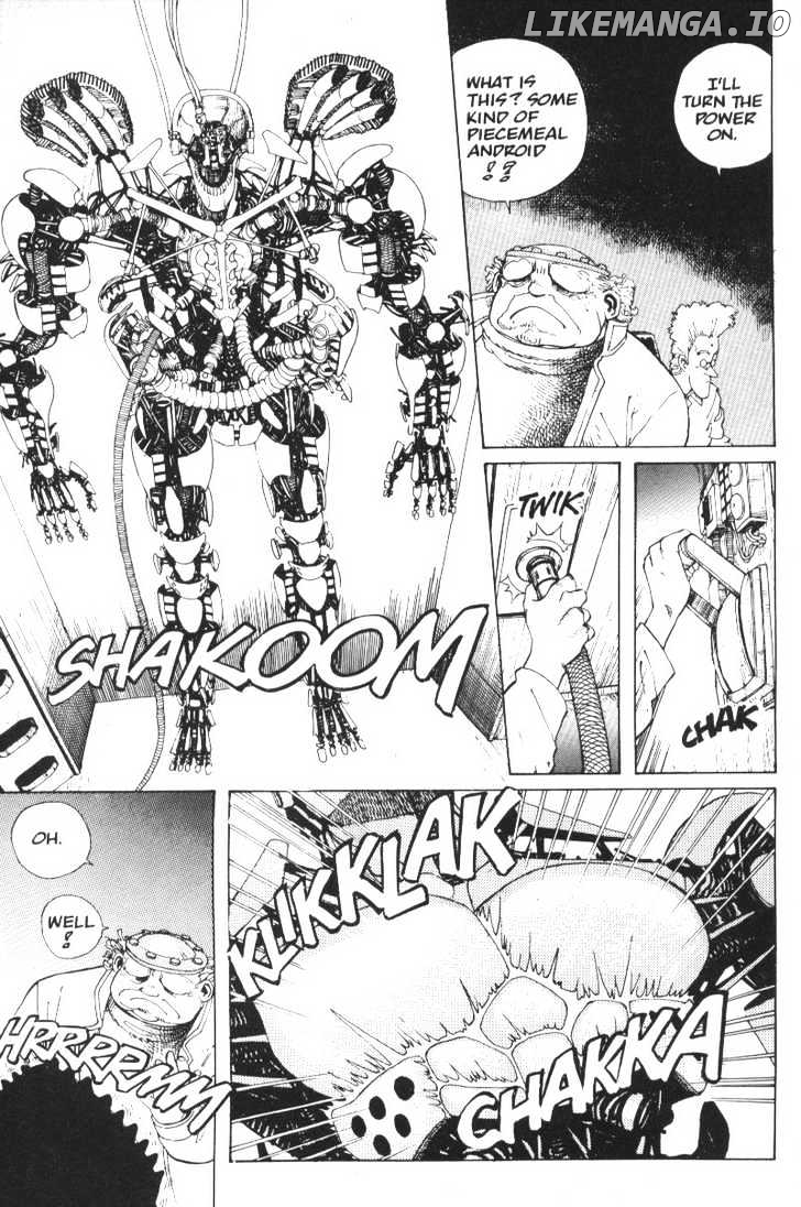 Battle Angel Alita chapter 4 - page 8