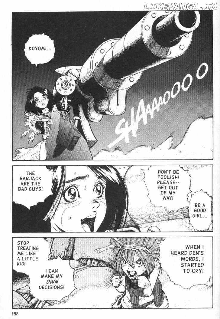 Battle Angel Alita chapter 40 - page 1