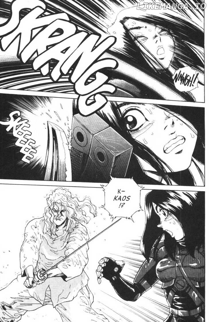 Battle Angel Alita chapter 41 - page 10