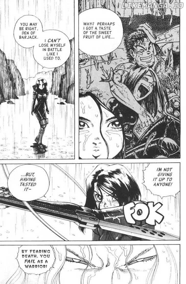 Battle Angel Alita chapter 41 - page 16