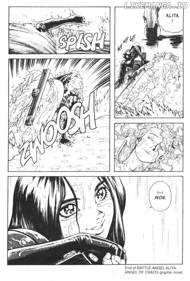 Battle Angel Alita chapter 41 - page 21