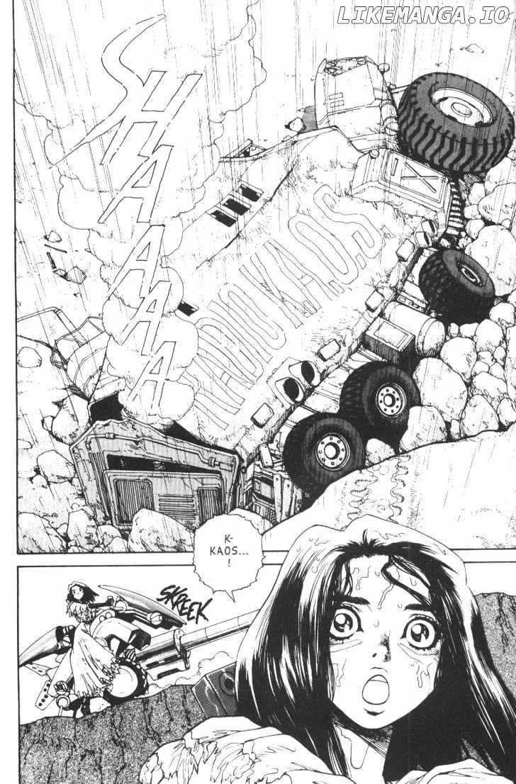 Battle Angel Alita chapter 41 - page 3