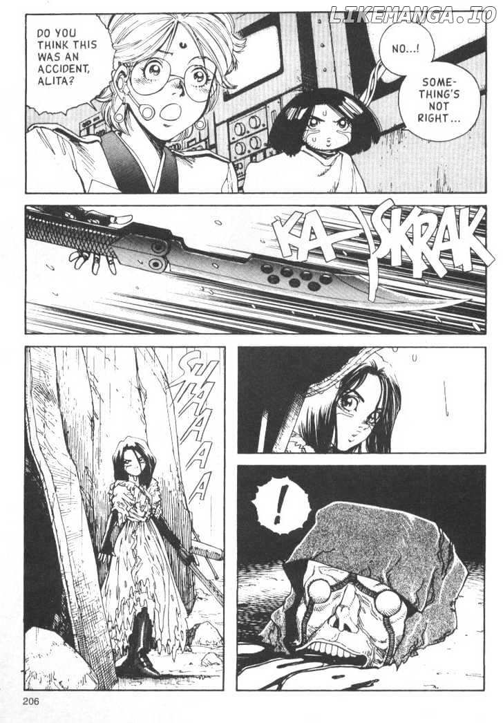 Battle Angel Alita chapter 41 - page 4